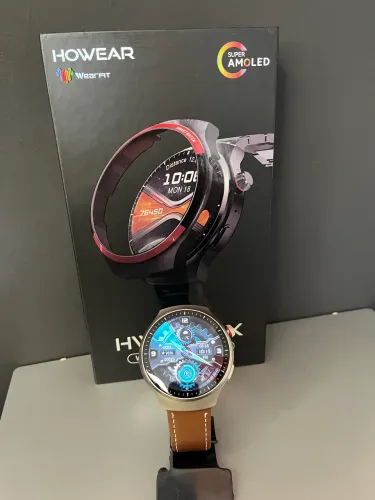 Smart Watch HW16 MAX relógio digital 