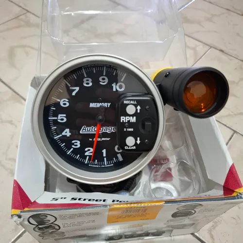 Conta Giro AutoMeter AutoGage Raridade 