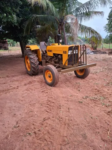 Trator Valmet 68