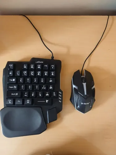 Mobilador mouse teclado