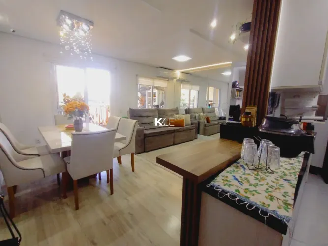 Excelente apartament0 Garden, 3 dormitórios, em condomínio com infra completa.