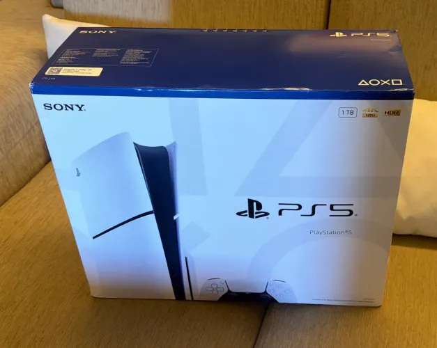 PlayStation 5 Slim Com Leitor Lacrado