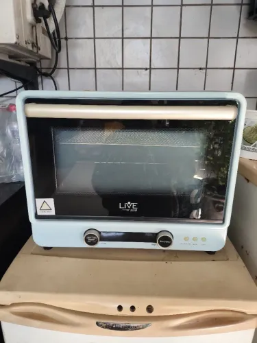 Forno para sublimação 40L LIVE