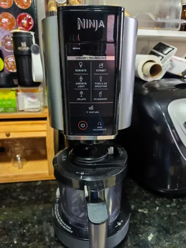 Ninja, Sorveteira, Creami, 7 Programas Auto-iQ, Tecnologia Creamify, 127 v