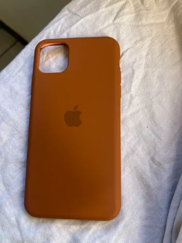 Capinha Silicone Original Apple - iPhone 11 / XR