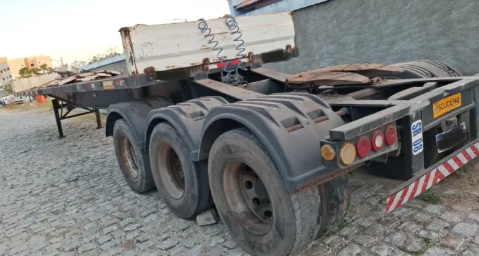 CARRETA 5a RODA DIANTEIRA 3 EIXO