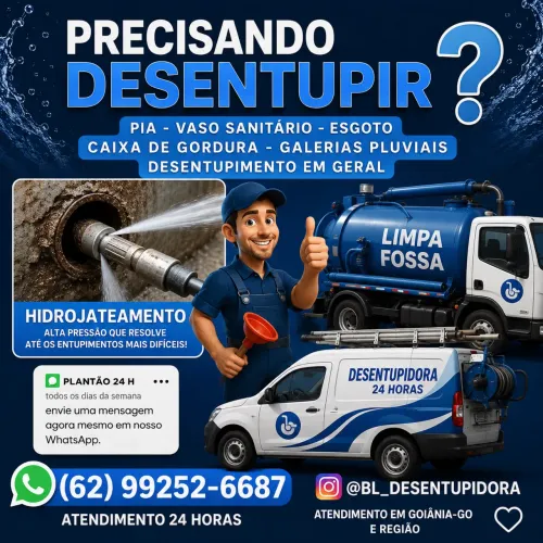 Desentupidora BL