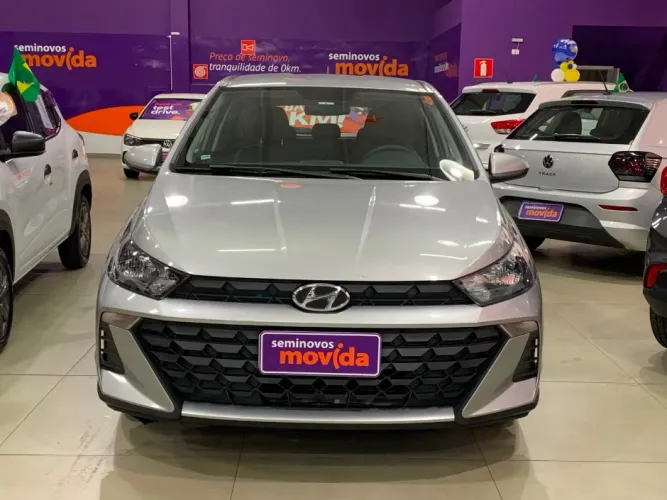Hyundai HB20 Sense Plus1.0 Flex 12V Mec. 2024