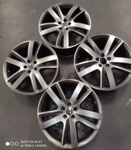 Rodas novas audi Q7 aro 18