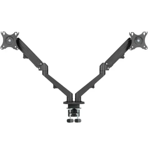 SUPORTE A GAS PARA 2 MONITORES 17"-27" - CS22 - CLANM