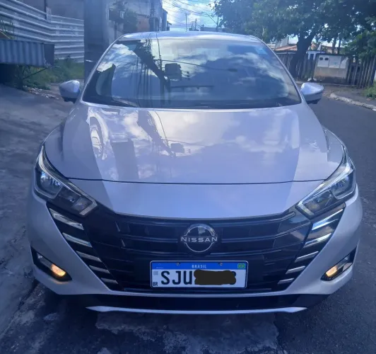 Nissan Versa Advance 1.6 16V Flex AUT 2024