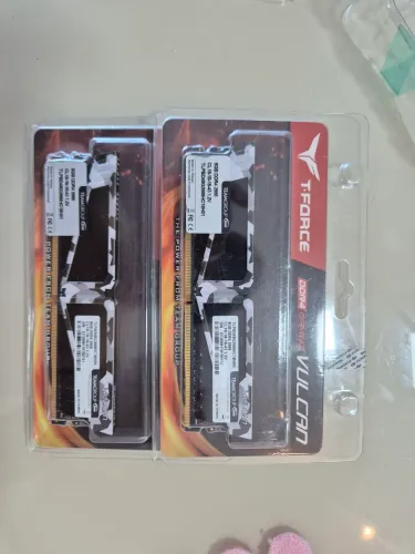 T-FORCE VULCAN 2x8gb (16gb) RAM DDR4 2666MHZ