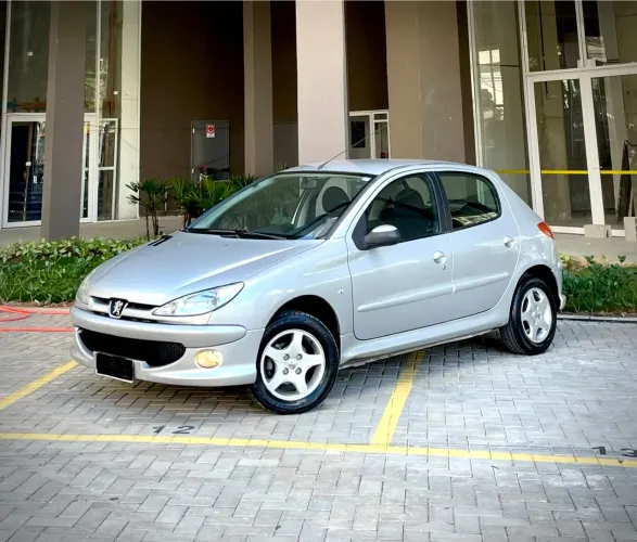 Peugeot 206 Presence 1.4/ 1.4 Flex 8V 5P 2008