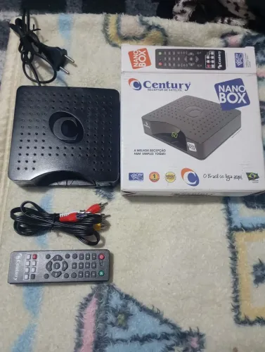 Receptor parabólica nano box century 