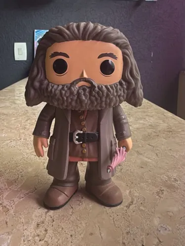Funko Pop Super Size Harry Potter Rubeus Hagrid 7