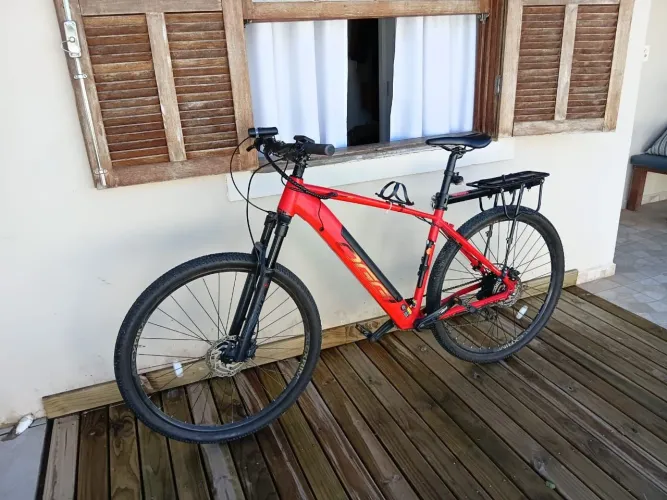 Bicicleta elétrica pedal assistido