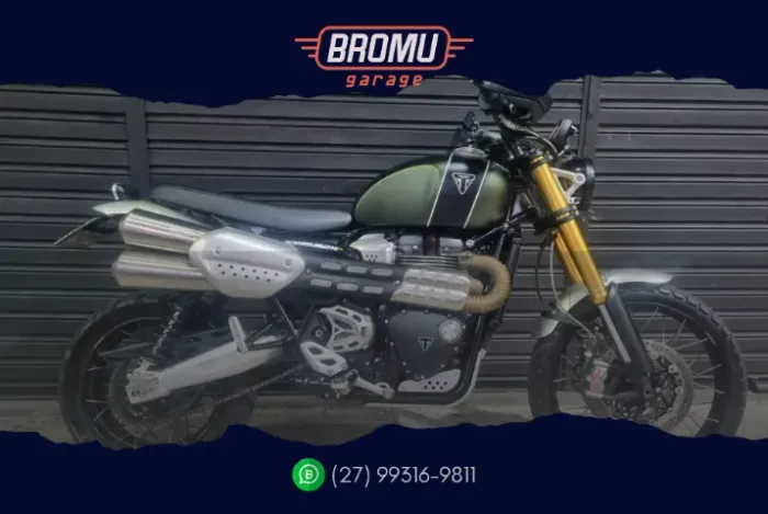 Triumph - Scrambler 1200 XE - 2023