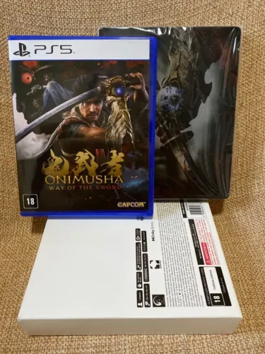 Onimusha: Way Of The Sword Edição Steelbook PS5