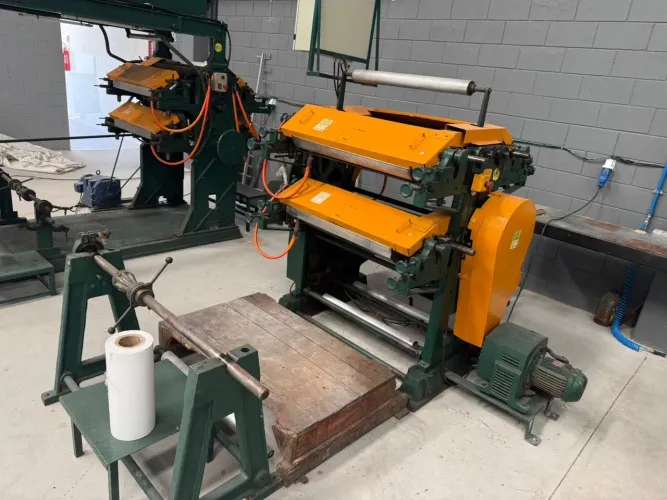 Maquina Flexografica Sao Jose 3 cores 