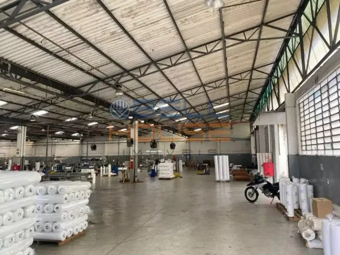 Galpão industrial para locação, 5.304m² com 40 vagas - Canhema, diadema/ SP