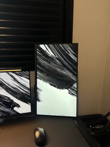 Monitor Gamer 24 IPS 165Hz 1ms | Completo na Caixa