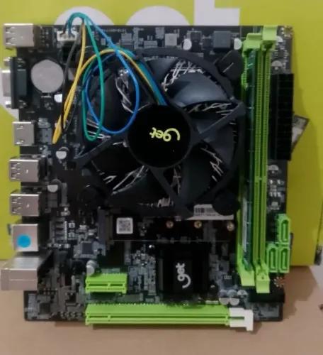 Kit i3 Novo Placa Mãe 1155 +8Gb de Memória