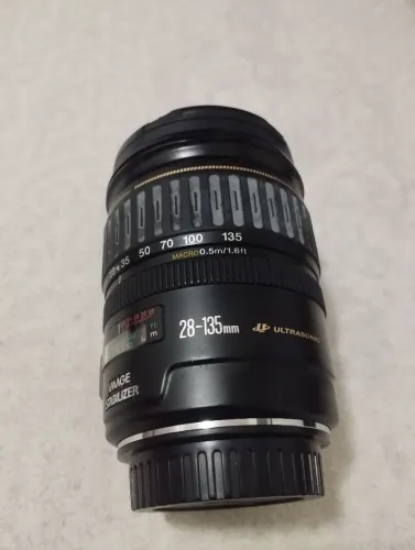 Lente Canon 28x138 excelente barato
