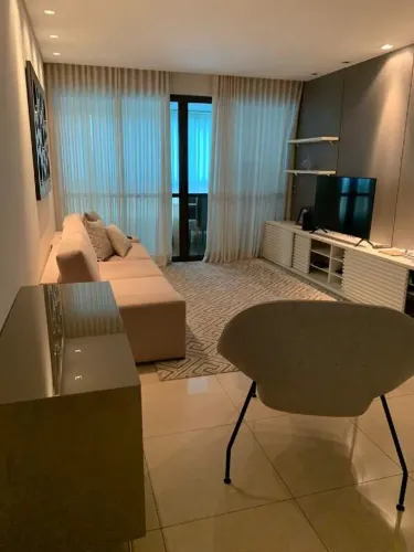 Apartamento para aluguel, 4 quartos, 2 suítes, 3 vagas, Vila da Serra - Nova Lima/MG