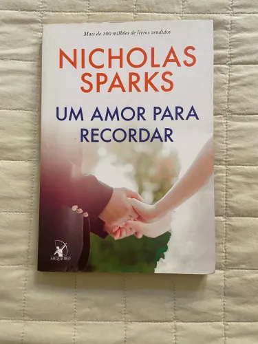 Um Amor Para Recordar - Nicholas sparks
