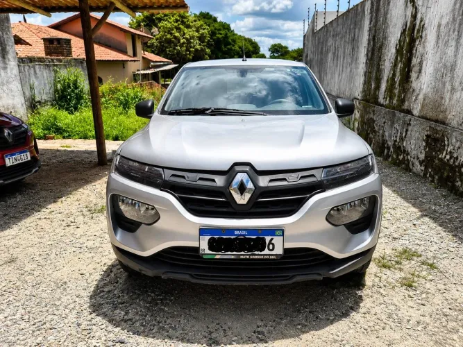 Renault Kwid Zen 1.0 Flex 12V 5P Mec. 2024
