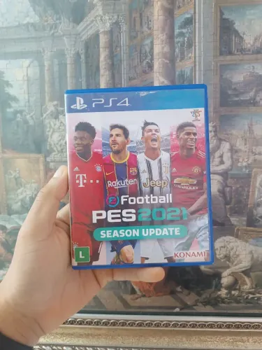 PES 2021 - Para PS4 - Semi-novo