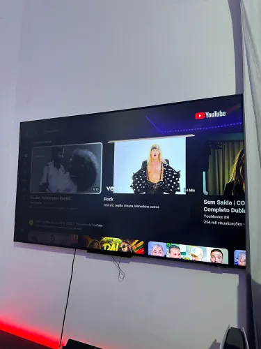 Tv Samsung 4k Crystal Led 55 polegadas