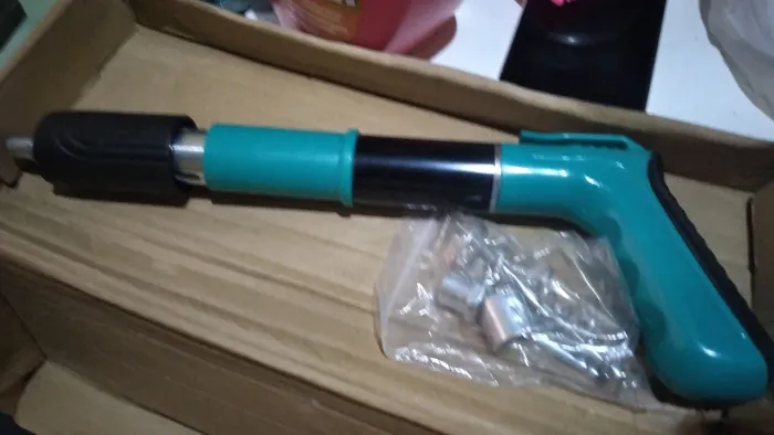 Pistola fixaçao