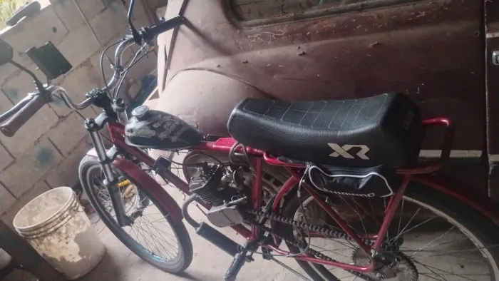 Bike motorizada barra forte 80cc