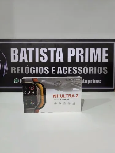 Smartwatch Ultra 2 - Novo na caixa