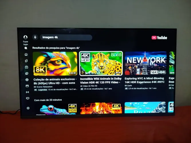 Tv Philco 40 polegadas sistema Android 
