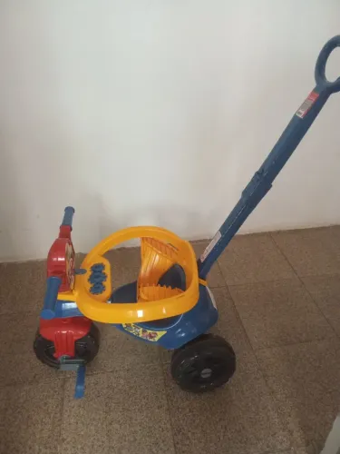 Triciclo masculino novo