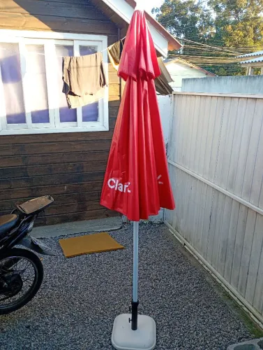 Ombrelone semi automático NOVO!!!