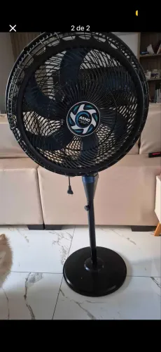 Ventilador Arno Xtreme Force Breeze - Seminovo Vendo ventilador Arno Xtreme