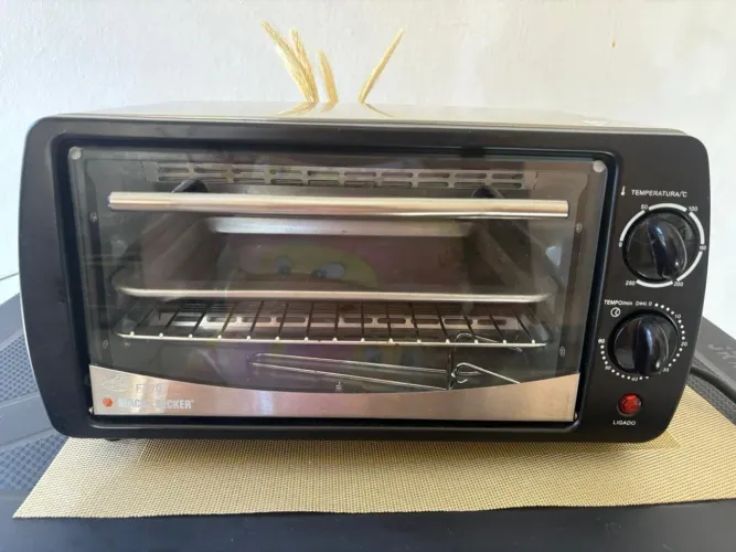 Forno Elétrico Black Decker 110 v