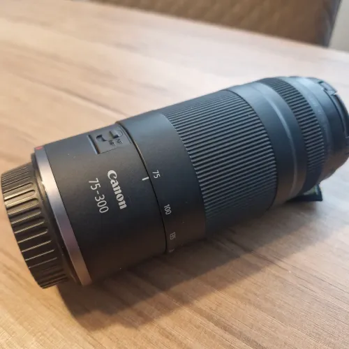 Lente Canon Rf 75-300