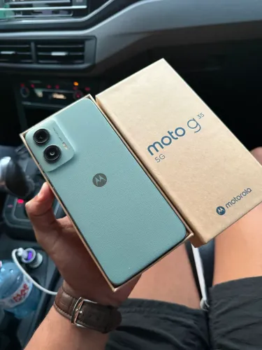Moto g35 256gb 5g! Aceito cartão até 12x.