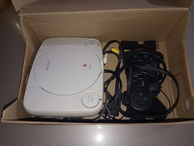 Ps1 400 ou troco no Xbox 360 sem volta