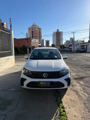 Volkswagen Saveiro Robust 1.6 Total Flex 16V 2024