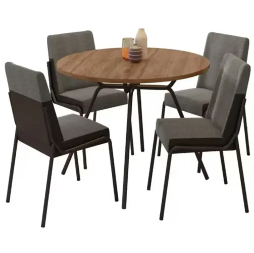 Conjunto mesa e 4 cadeiras