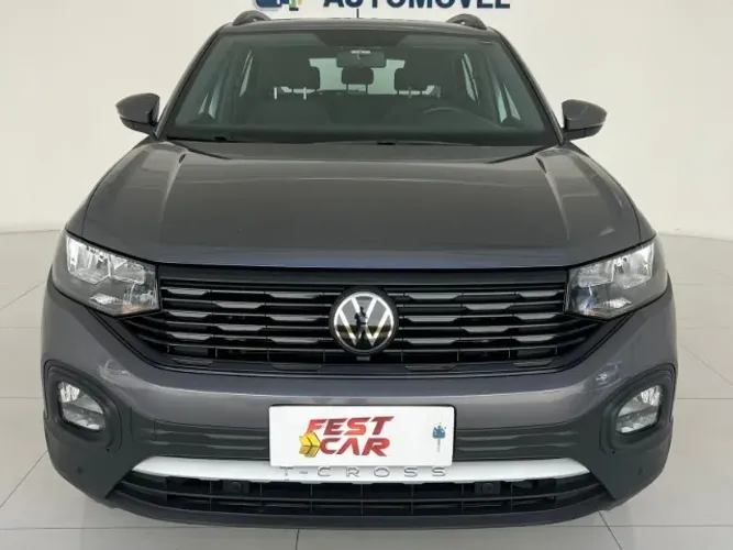 Volkswagen T-Cross 1.0 TSI Flex 12V 5P Aut. 2024