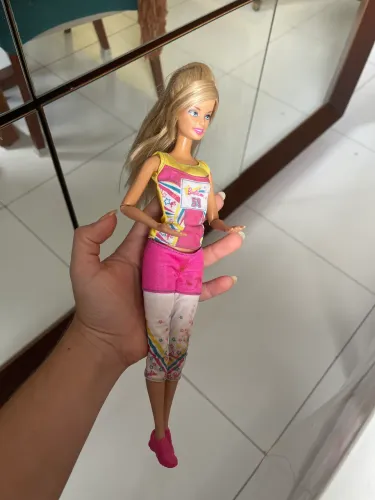 Barbie corredora