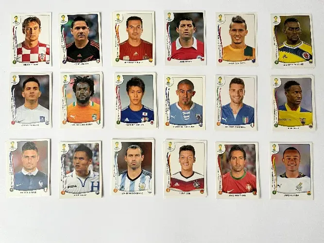Figurinhas | Copa do mundo 2014