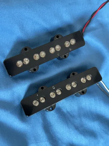 Captadores baixo jazz bass - seymour duncan quadcoil basslines / 4 cordas