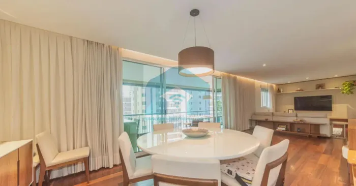 Apartamento Brooklin, 167m², 3 suites, 3 vagas , Empreendimento lazer.